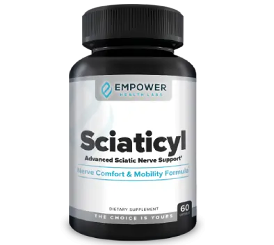 One bottle of Sciaticyl supplement
