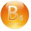 Foods rich in Vitamin B6 on a wooden board
