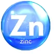 Zinc mineral representation